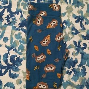 Owl OS leggings
